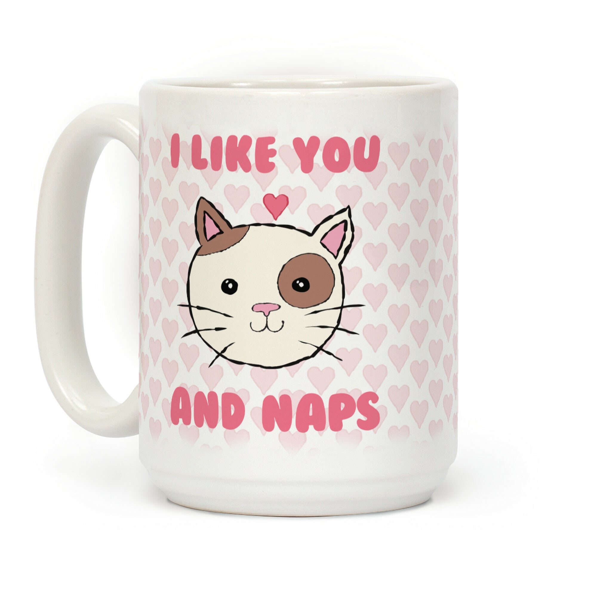 I Like You And Naps Coffee Mug